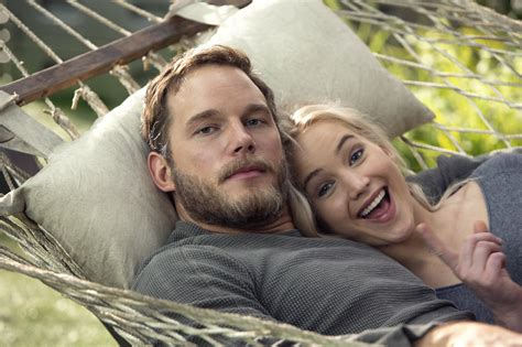 Passengers Movie Jennifer Lawrence 1080p Chris Pratt Movie