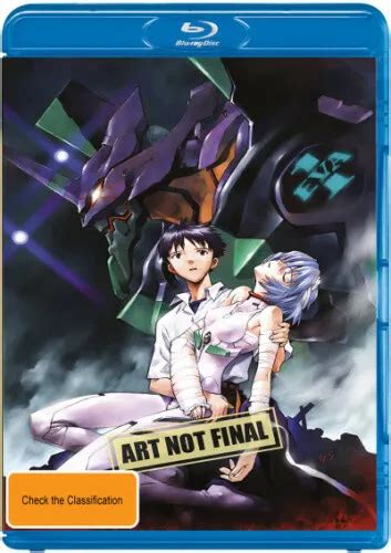 Neon Genesis Evangelion Complete Series Region B Blu Ray Dvd New Eur 8905 Picclick Fr
