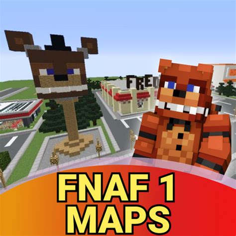 Fnaf 1 Maps For Minecraft Pe Apk Free Download App For Android