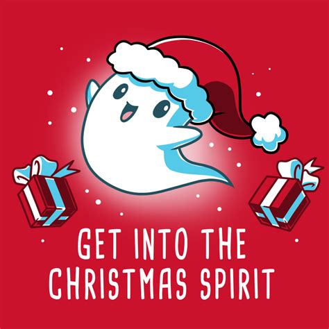 Get Into The Christmas Spirit Funny Cute And Nerdy T Shirts Teeturtle