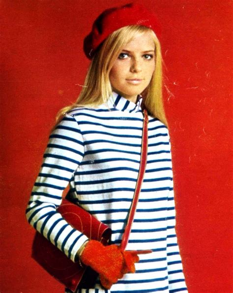 style muse france gall style sixties vintage blog