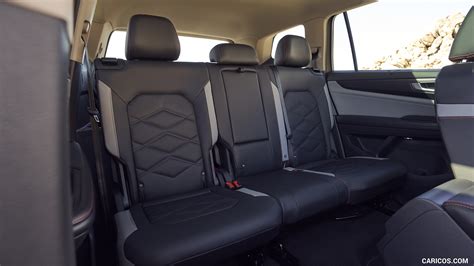 Volkswagen Atlas Peak Edition 2024MY Interior Rear Seats