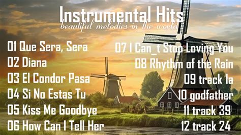 101 Greatest Instrumental Hits The Most Beautiful Melodies In The