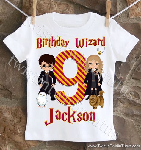 Boys Shirts Tagged Harry Potter Birthday Shirt Twistin Twirlin Tutus
