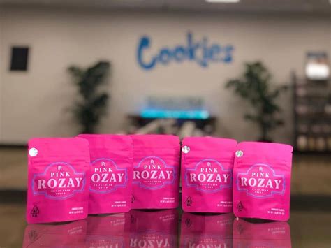 Pink Rozay Cookies Quality Buds Store