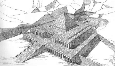 Ancient Egyptian Temple Complex