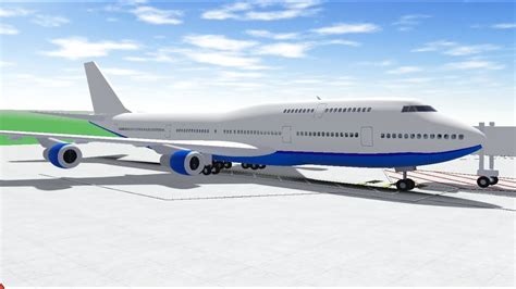Getting The Boeing 747 In Cabin Crew Simulator In Roblox Crash Landing