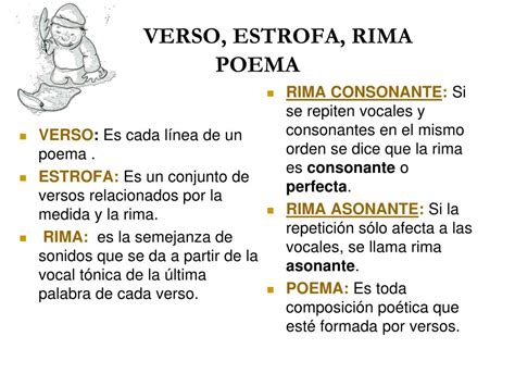 Ejemplos De Versos Rimas Y Estrofas Resumen Corto Hot Sex Picture