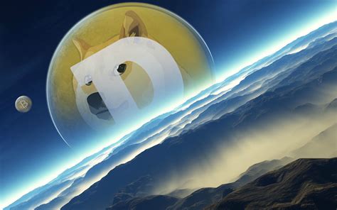 Doge Coin To The Moon Wallpaper Dogecoin To The Moon Youtube