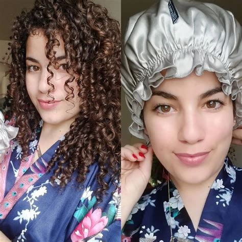 Or, spray a bit of hairspray before, during and after curling. Preserving your curls to the MAX with the silk sleeping ...