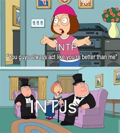Are We Wrong Though Intjmemes Intp Personality Intj Personality Mbti