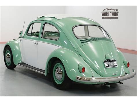 1960 Volkswagen Beetle For Sale Cc 1168532