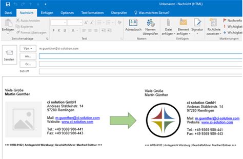Why use an html signature. Fehlende Grafik in E-Mail Signatur unter Outlook 2016