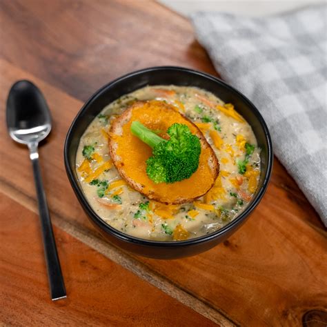 Ashley’s Broccoli Cheddar Soup Recipe | Big Y