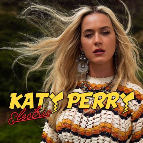 Katy Perry Electric Digital Single 2021