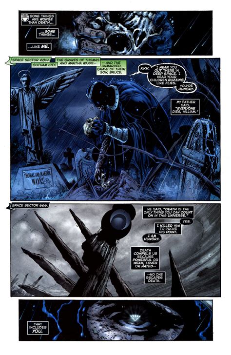 Blackest Night Vol 1 Gallery Comic Book Art Wiki Fandom