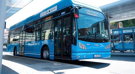 Wuppertal Wasserstoffbusse Im Linienverkehr Busnetz