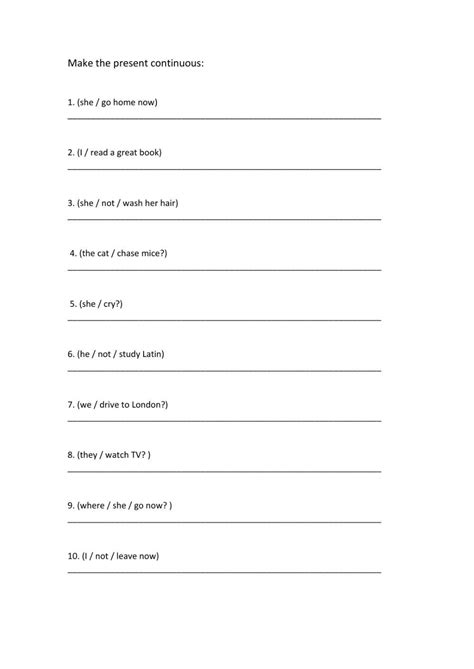English quiz present simple worksheet