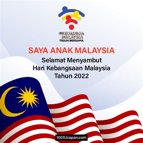 ucapan selamat hari merdeka and kebangsaan malaysia 2022 1001 ucapan