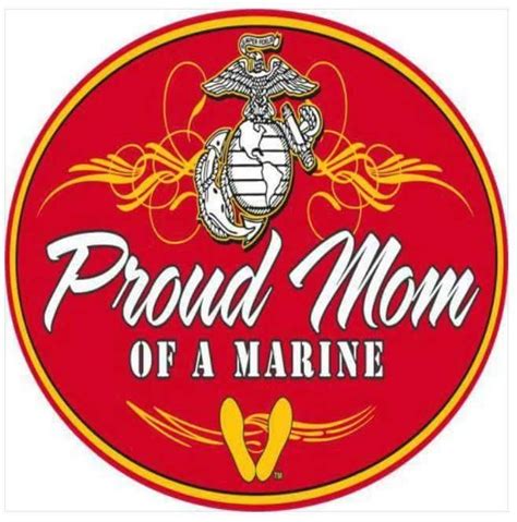 Proud Mom Of A Marine Marine Mom Quotes Usmc Quotes Quotes Quotes