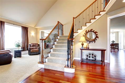 Picture Living Room Stairs Interior Design