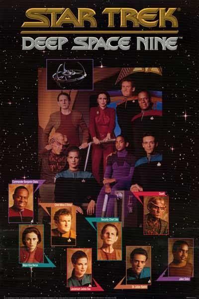 Star Trek Deep Space Nine Poster 24x36 Star Trek Posters Star Trek