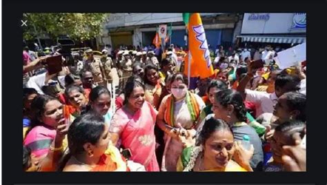 With reference to the poll snippet relating to posters by bjp that appeared on april 5, 2021, bjp has clarified that no such poster was printed by the party terming tamil nadu as dakshina pradesh. Tamil Nadu Election Campaign gathers momentum, Khushbu ...