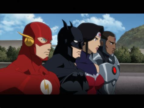 Justice League Vs Teen Titans Film Rezensionende