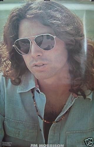1970 Jim Morrison Those Sunglasses Were So Popular Jim Morrison
