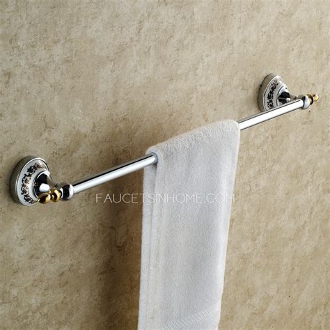 Discover towel bars on amazon.com at a great price. Modern Silver Single Porcelain Towel Bars For Bathroom
