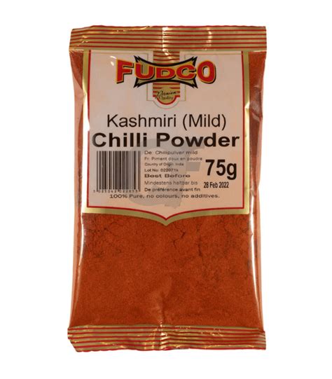 Fudco Chilli Powder Kashmiri Mild Delivery In Uk Free Delivery Available
