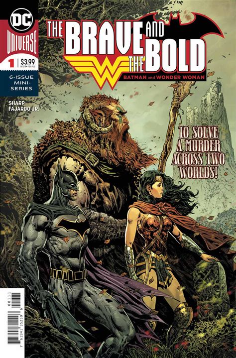 Review The Brave And The Bold Batman And Wonder Woman 1 Gorgeous