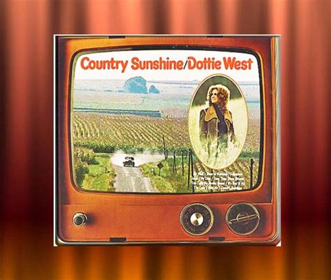 Dottie West Country Sunshine Rca Victor Afl10344 Vinyl Lp