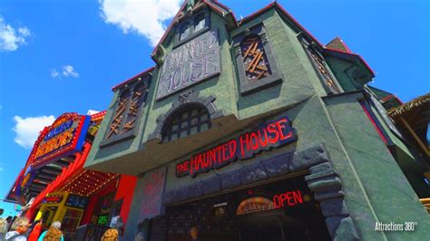 The Haunted House Attraction Clifton Hill Niagara Falls Canada Youtube