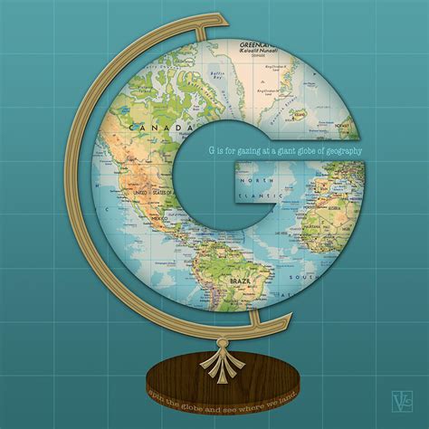 Alphabetically, 11 countries in the world have their names starting with letter 'g'. The Letter G Digital Art by Valerie Drake Lesiak