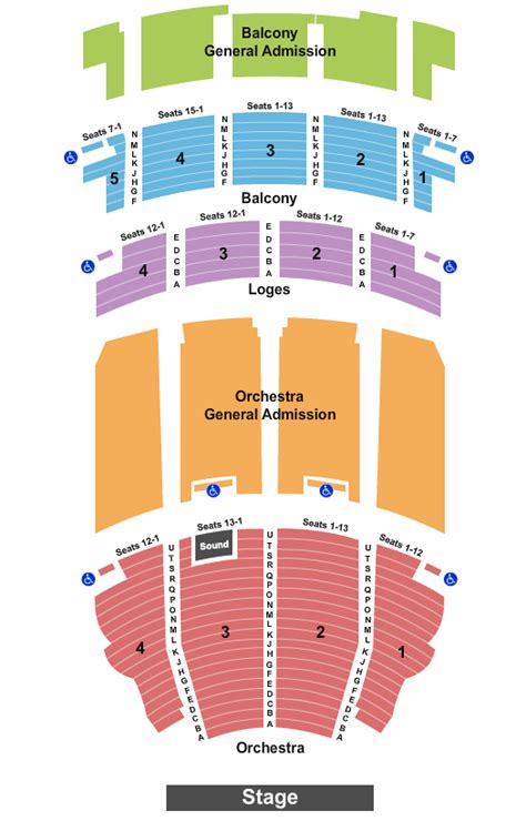 Akron Civic Theatre Seating Chart And Maps Akron