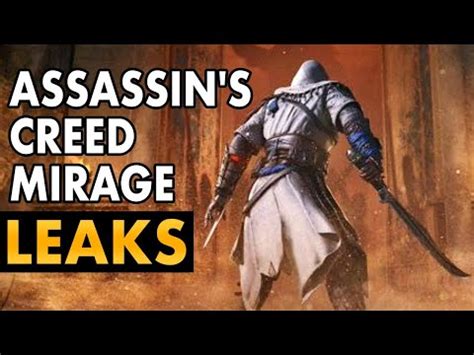 Assassin S Creed Mirage Leaks Youtube