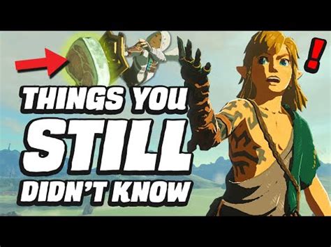 Things I Wish I Knew Before Playing Zelda Tears Of The Kingdom Hot Sex Picture