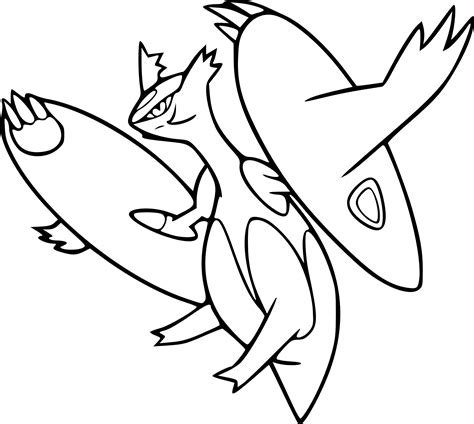 Latios Coloring Pages Coloring Home