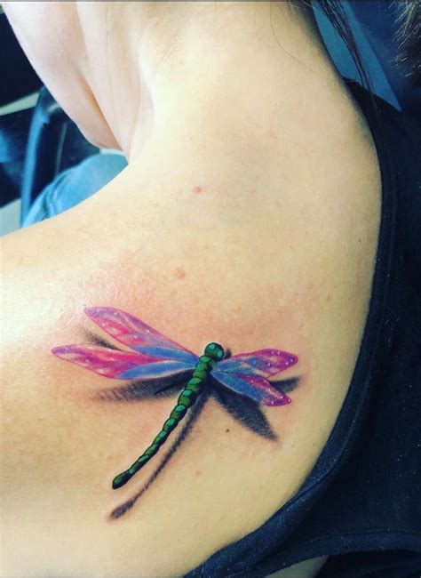 30 tattoos you won't believe are actually tattoos. 55 Pretty Dragonfly Tattoos Improve Your Temperament ...