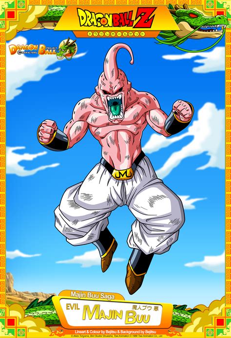This png image was uploaded on january 26, 2017, 11:33 pm by user: Dragon Ball Z - Evil Majin Buu by DBCProject on DeviantArt