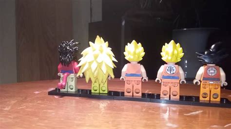 1) gohan and krillin seem alright, but most people put them at around 1,800 , not 2,000. Lego custom dbz goku - YouTube