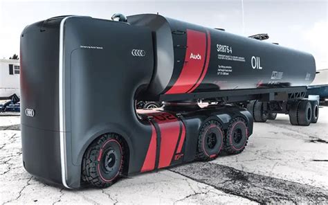 Futuristic Truck Designs For Audi By Artem Smirnov And Vladimir