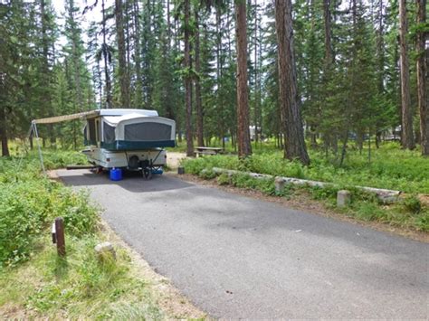 Lolo National Forest River Point Campground Seeley Lake Mt Gps