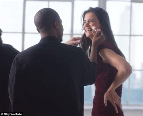 Katie Holmes In New Anti Aging Olay Ad As The Brands First Global