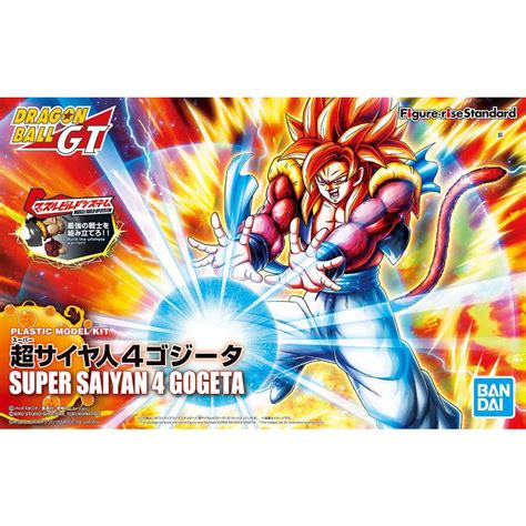 Dragon ball z sp full action. Figure-rise Standard SUPER SAIAYN 4 GOGETA - Bandai