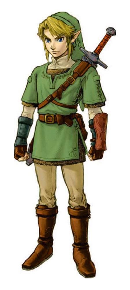 Legend Of Zelda Link Redesigned — Polycount