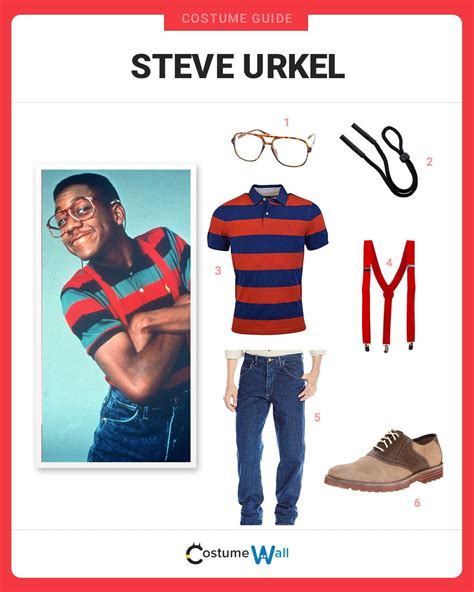 Dress Like Steve Urkel Costume Halloween And Cosplay Guides