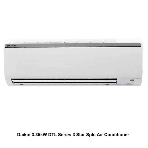 Daikin Dtl Series Split Hi Wall Air Conditioner Daikin Split Ac My