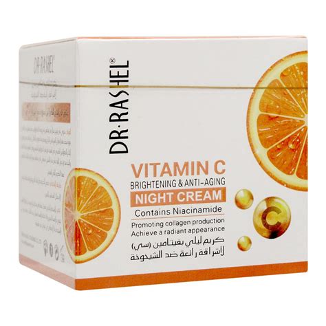 Dr.rashel vitamin c face cream. Order Dr. Rashel Vitamin C Brightening & Anti Aging Night ...